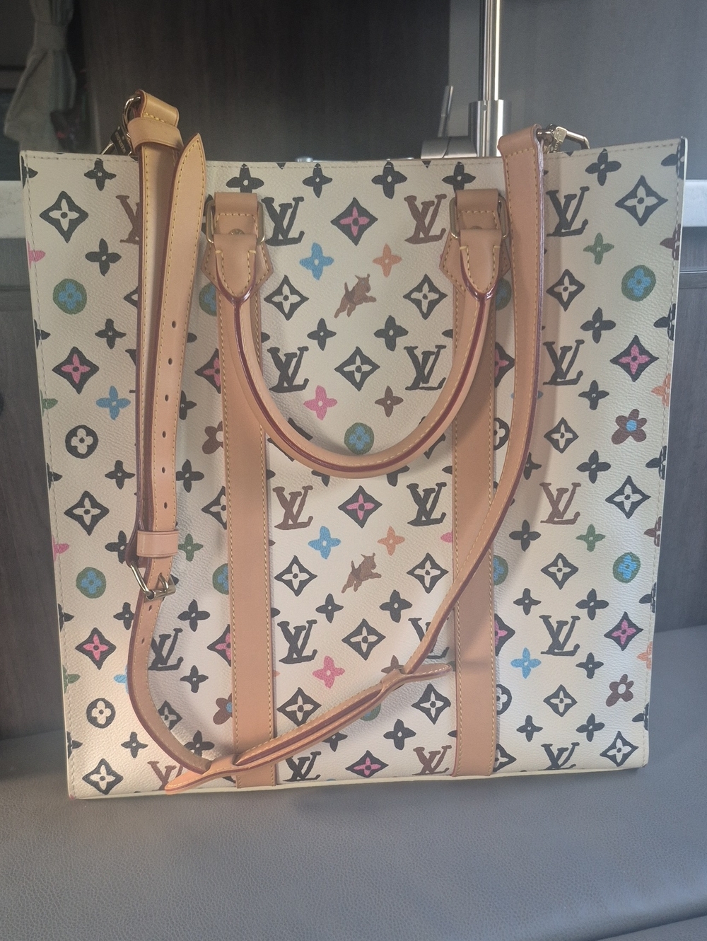 Louis Vuitton Multicolor Monogram Tyler The Creator Tote Bag